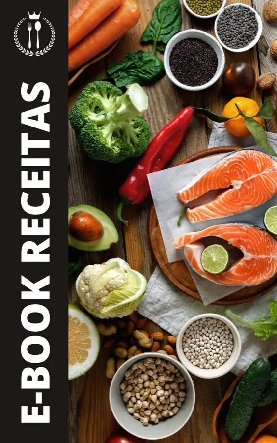 Capa do e-book Receitas Reais