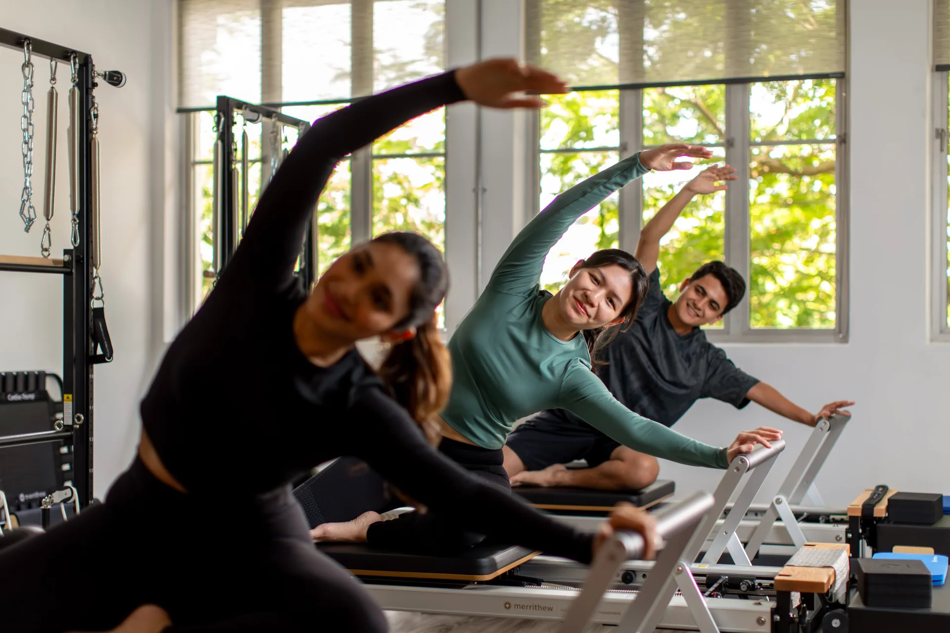 Aula de Pilates em Benedita